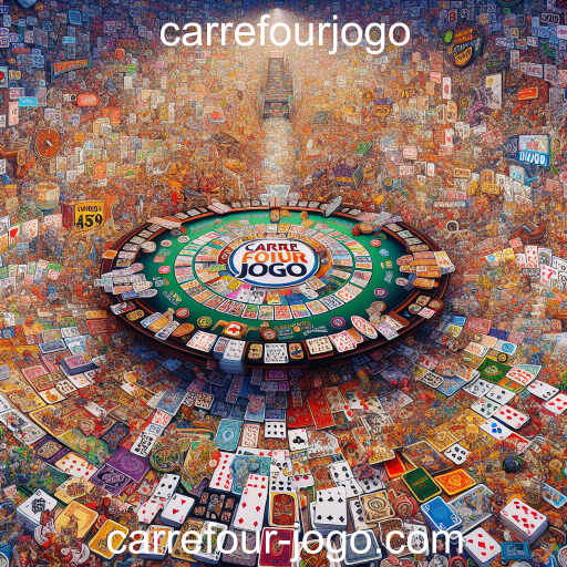 Explorando a Categoria 'Cartas' no Carrefour Jogo